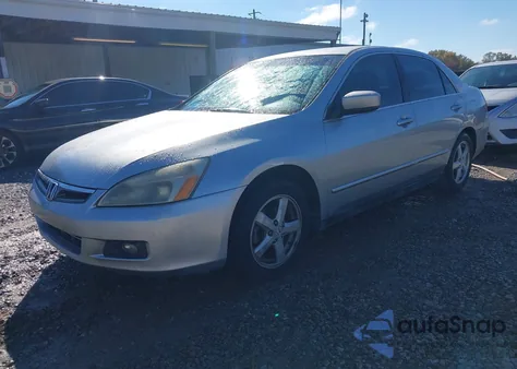 2007 Honda Accord 2.4 Lx из США, поврежденный, VIN 1HGCM56417A067978